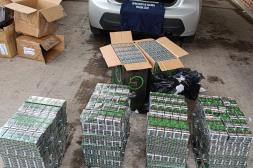 Incautaron 60.000 cigarrillos y confiscan un vehículo mediante operativo aduanero