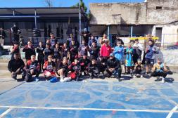 Boxeo : Campamento de la Selección del Norte de CUBAP reunió a 35 jóvenes en Salto