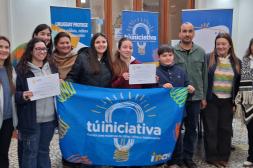 Tres proyectos promovidos por niños y adolescentes fueron seleccionados por Fondos FINNA 2026 en Salto 