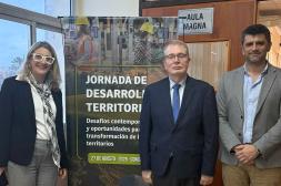 Salto participó en una jornada de  desarrollo territorial en Concordia