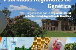 V Jornadas Regionales de Genética  en sede universitaria de Concordia