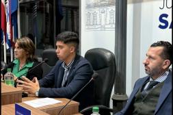 La Junta Departamental abordó una extensa agenda con foco en tránsito, obras, salud y renuncia de Enzo Molina