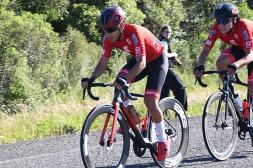 Criterium Apertura - Clausura: Ciclistas salteños finalizaron en el pelotón en una etapa nacional