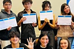 Promueven participación adolescente  mediante talleres de inserción laboral