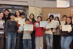 Liceo Nº 6: cierre de talleres de Promotores de Salud con foco en salud mental, adicciones, sexualidad y hábitos saludables