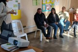 Realizaron taller de mediadores  para ludotecas en Pueblo Belén