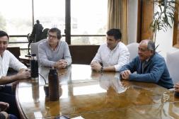 Intendencia busca colaborar con mejora de la seguridad en el departamento a través de videovigilancia en espacios públicos