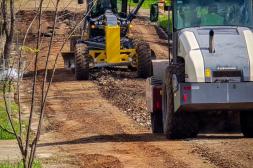 Avanzan los trabajos de recuperación de calles en el barrio Progreso