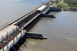 El Río Uruguay registrará una  máxima de 8 metros para hoy