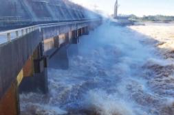 Salto Grande reduce evacuación  y cota del río baja a 9,30 metros