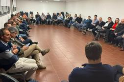 Avanzan en acciones para reforzar la  seguridad y proteger la zona comercial 