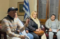 Autoridades locales recibieron a integrantes de la Asociación Civil “Reencuentro”, en una jornada de diálogo y cooperación
