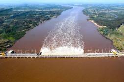 Río Uruguay: la cota en el puerto de Salto caerá a un máximo de 9,20 metros hoy lunes