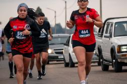 Larrosa y Damacena ganaron la cuarta fecha del Salto Run