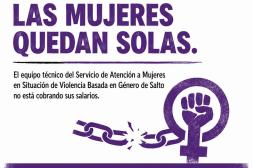 Técnicos del servicio de atención  a la violencia de género denuncian  falta de pago y paralizan actividad