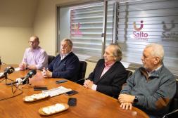 Directivos de Salto Shopping detallaron las  obras de ampliación y actividad comercial