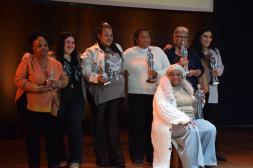 Salto fue sede, por primera vez, de XX  edición de los Premios Amanda Rorra