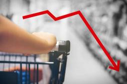 Se profundiza la caída de la  actividad comercial en el litoral  con un 10, 1% menos de ventas