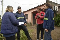 6 cooperativas de viviendas reclaman  solución para continuar con sus obras 