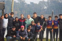 Tres jóvenes salteñas defenderán al canotaje celeste en los Juegos Odesur