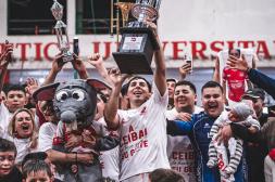 Nicolás Caiazzo, presidente del futsal: "Lo más fácil era bajar los brazos..."