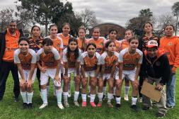 Selección femenina de 13 años clasificó en ONFI