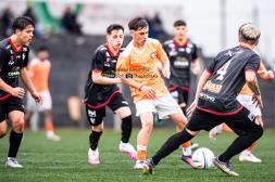 Fructífera jornada  y Salto FC se ubica  segundo en Formativas