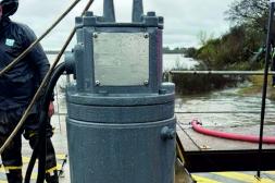 Un rayo dañó bombas de OSE y afectó el  normal abastecimiento de agua en Salto