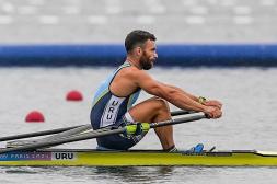 Cetraro avanzó a semifinales en el Mundial de Remo