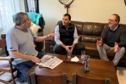 Ediles del FA buscan apoyo en el diputado Horacio de Brum por disconformidad en la interna partidaria  