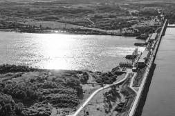 Río Uruguay: el puerto de Salto prevé un leve ascenso con un máximo de 8 metros este lunes