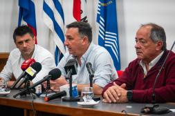 Intendente anunció la Guardia Departamental y 500 cámaras para contribuir con la Policía en monitoreo y video-vigilancia