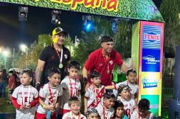 Baby Fútbol : Ganadores del Torneo Primavera  2026 en el Complejo Villa España 