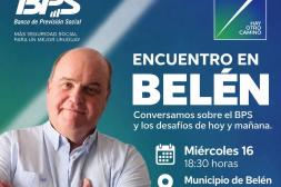 Candidato por jubilados presentará sus  propuestas mediante gira por el interior