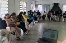 Encuentro con técnicos fortaleció la prevención y acción en salud mental