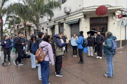 Estudiantes de Geografía exploraron el  “rico” patrimonio urbano de Montevideo