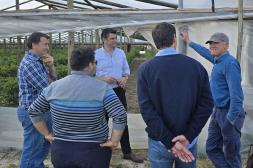 Salto y Concordia profundizan una agenda común de desarrollo productivo