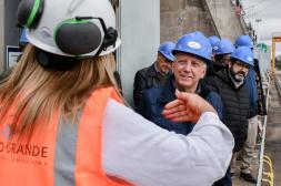Salto Grande recibió a la Comisión  de Integración Energética Regional