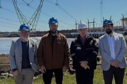 Fortalecen estrategias entre ALUR y  Salto Grande por energías renovables