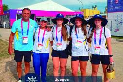 Finalizaron los Juegos Odesur tres históricas medallas de deportistas salteños y récord para una delegación uruguaya 