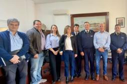 Reunión estratégica busca reforzar la  seguridad edilicia y comercial en Salto