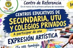 El Centro Bullying Salto lanza un  llamado creativo para estudiantes