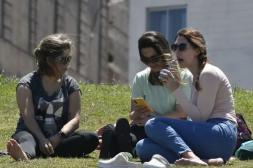 Anuncian un “veranillo” y casi 30  grados desde hoy hasta el domingo