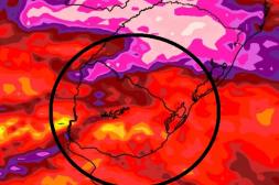 Meteorólogo advierte que habrá  7 días seguidos de intensas lluvias