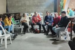 Comerciantes mantienen crucial reunión  con legisladores por una mayor seguridad