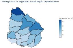 Salto mantiene tasa de desempleo de  9% pero informalidad supera el 30%