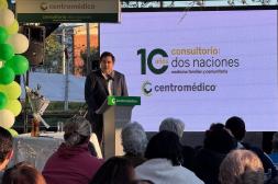 Diez años del consultorio de medicina  familiar y comunitaria en Dos Naciones 