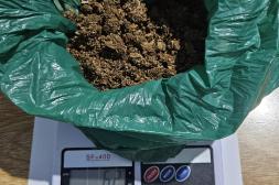 Jóvenes pasajeros de un ómnibus fueron  detenidos con drogas ocultas en equipaje