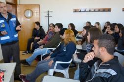 Salto se suma a los talleres optativos de  educación vial en centros de educativos