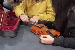 Alumnos de Conservatorio participan  del “Encuentro de Cuerdas Frotadas”